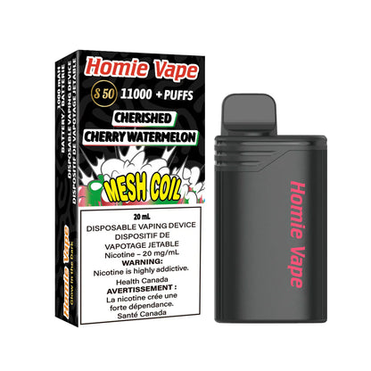 Homie Vape11000 Cherished Cherry Watermelon