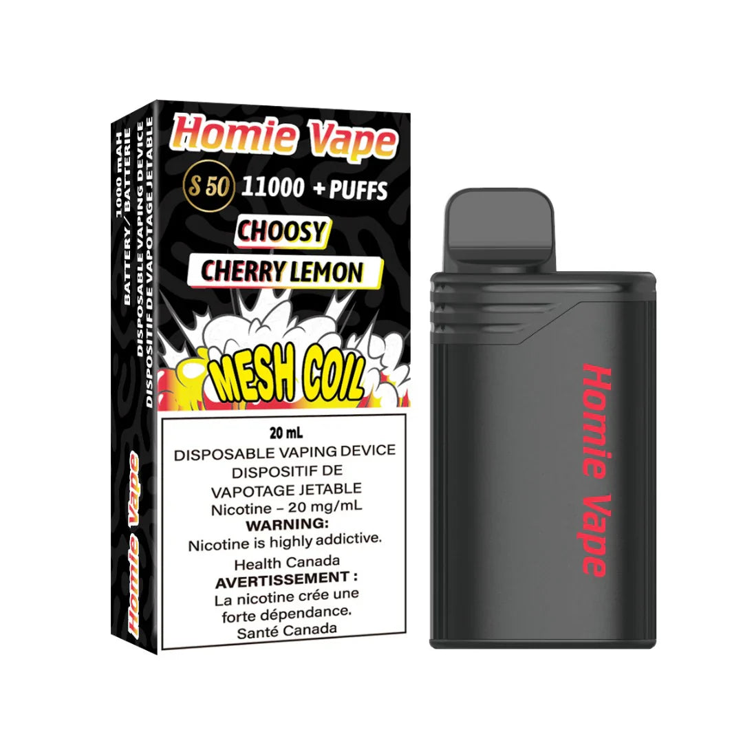 Homie Vape11000 Choosy Cherry Lemon