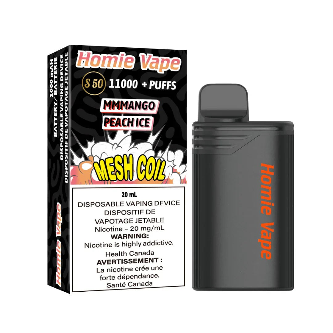 Homie Vape11000 Mango Peach Ice