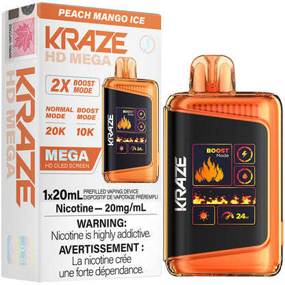 KRAZE HD MEGA 20K