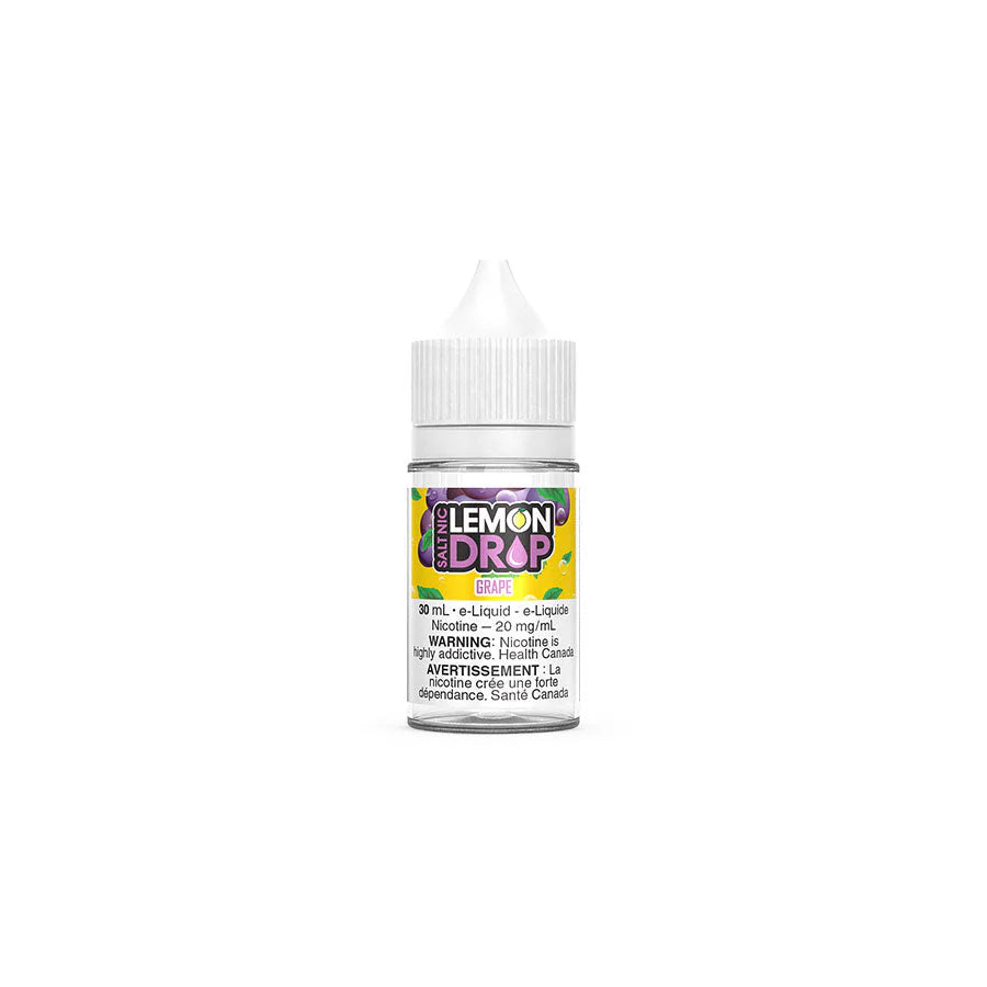 Lemon Drop Nic Salt E Liquid 30ml Grape