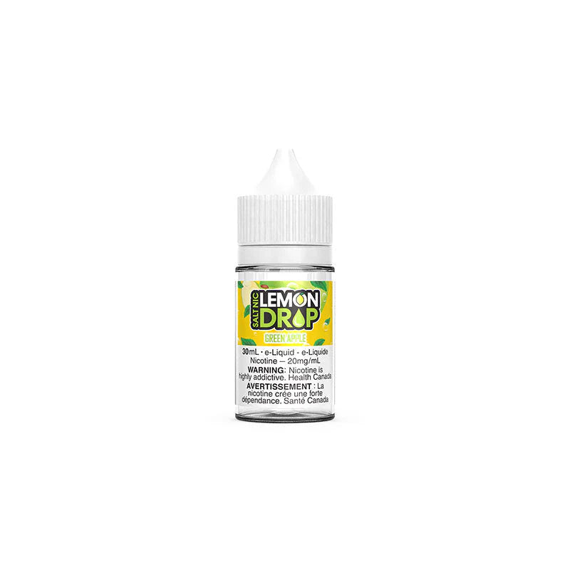 Lemon Drop Nic Salt E Liquid 30ml Green Apple