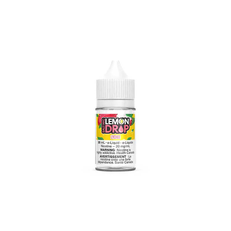 Lemon Drop Nic Salt E Liquid 30ml Lychee