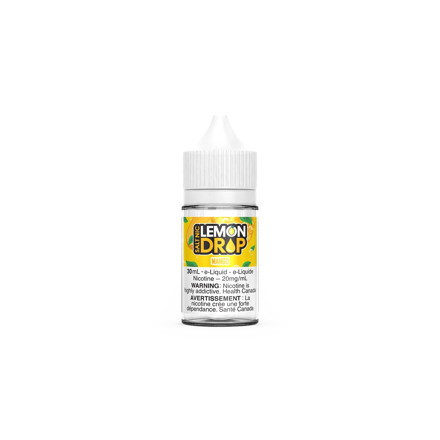 Lemon Drop Nic Salt E Liquid 30ml Mango