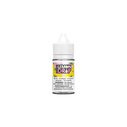 Lemon Drop Nic Salt E Liquid 30ml Pink