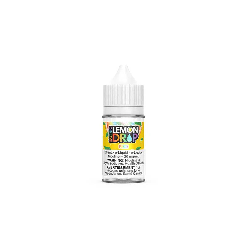 Lemon Drop Nic Salt E Liquid 30ml Punch