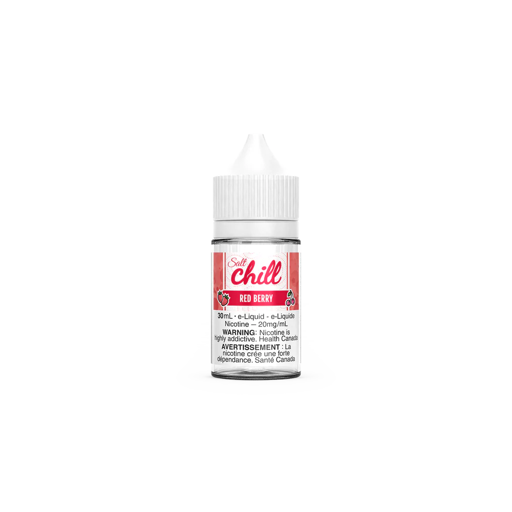 Chill Salt E Liquid 30ml Red Berry Soda