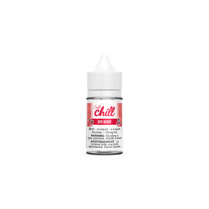 Chill Salt E Liquid 30ml Red Berry Soda