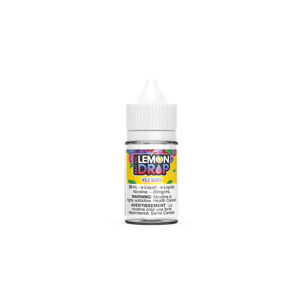 Lemon Drop Nic Salt E Liquid 30ml Wild Berry