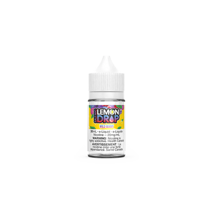 Lemon Drop Nic Salt E Liquid 30ml Wild Berry