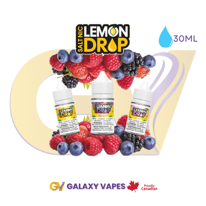 Lemon Drop Nic Salt E Liquid 30ml 