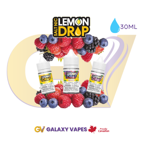 Lemon Drop Nic Salt E Liquid 30ml 