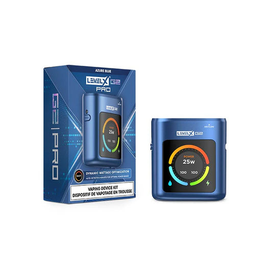 level x g2 pro devices azure blue