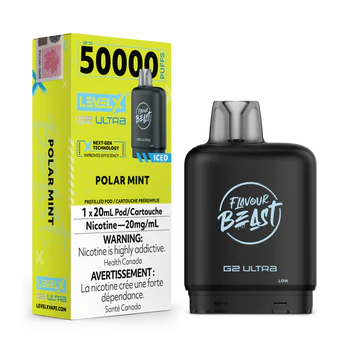 level x g2 ultra pods polar mint 20mg