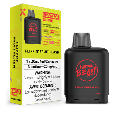 Level X Flavour Beast 15k Pod Flippin Fruit Flash