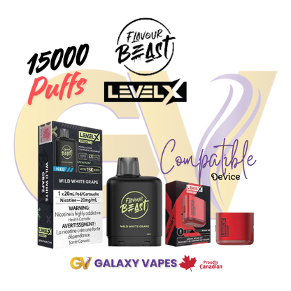 Level X Flavour Beast 15k Pod 