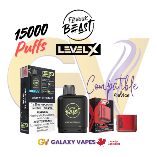 Level X Flavour Beast 15k Pod 