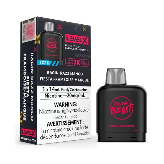 LEVEL X 7K | FLAVOUR BEAST Galaxy Vapes Inc. LEVEL X 7K | FLAVOUR BEAST Galaxy Vapes Inc.