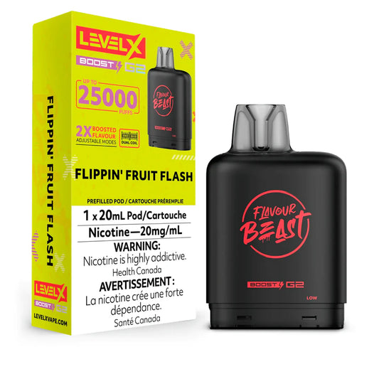 BOÎTES DE BOOST G2 DE NIVEAU X DE LA BÊTE DE SAVEUR 25 000 (ON)