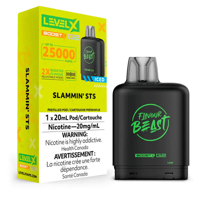 BOÎTES DE BOOST G2 DE NIVEAU X DE LA BÊTE DE SAVEUR 25 000 (ON)