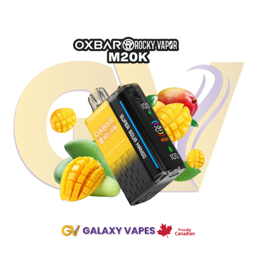 OXBAR X ROCKY VAPOR M20K (ON)