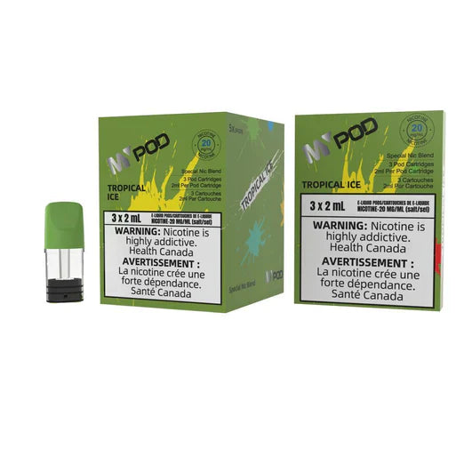 Mypod Stlth PopHit Pod 3x2mL Tropical Ice