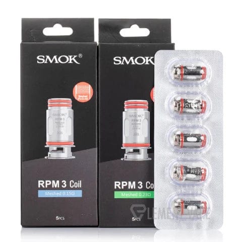 SMOK RPM 3 Replacement Coils (5 Pack)