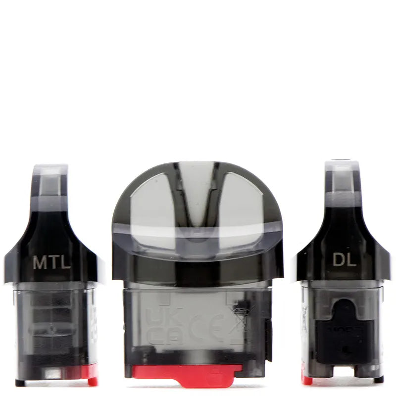 SMOK Nord Pro Empty Replacement Pod 3.3ml (Pack of 3) [CRC]