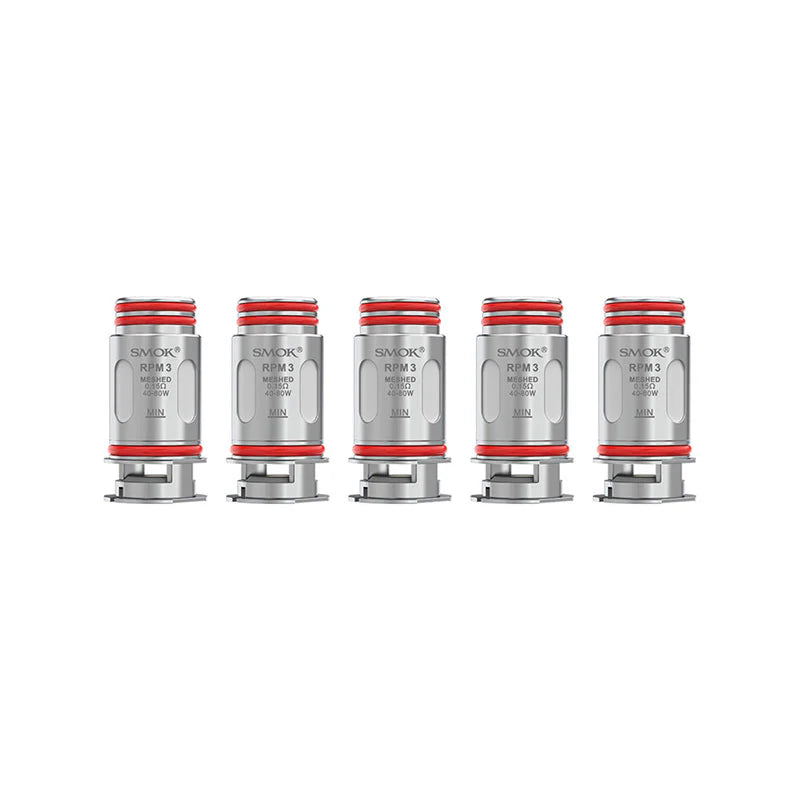 SMOK RPM 3 Replacement Coils (5 Pack)