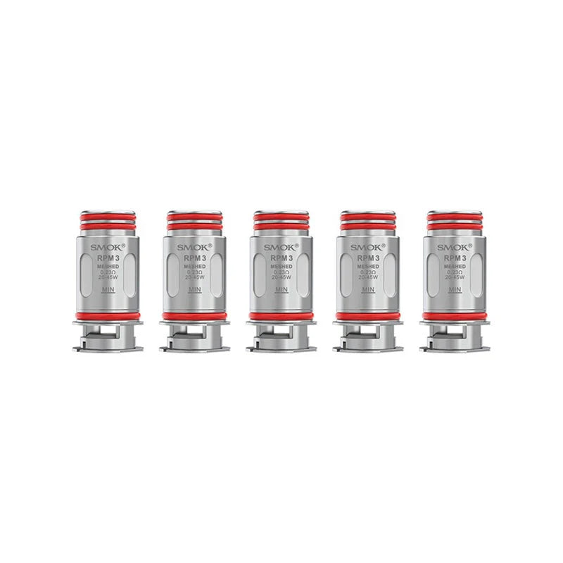 SMOK RPM 3 Replacement Coils (5 Pack)