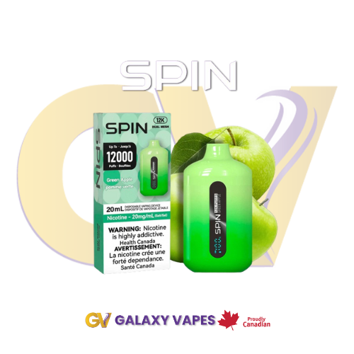 SPIN 12K DUAL MESH Galaxy Vapes Inc. SPIN 12K DUAL MESH Galaxy Vapes Inc.