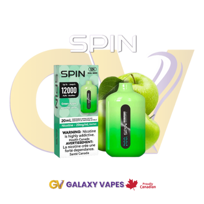 Spin 12000 Rechargeable Disposable Vape