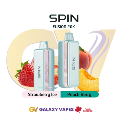 Spin Fusion 20k Rechargeable Disposable 