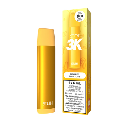 Stlth 3k Vape Banana Ice