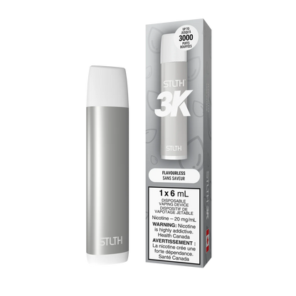 Stlth 3k Vape Flavourless