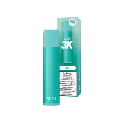 Stlth 3k Vape Mint