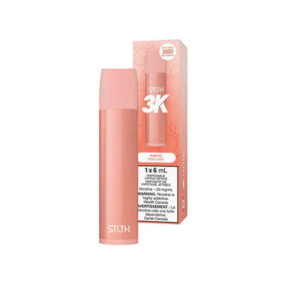 Stlth 3k Vape Peach Ice