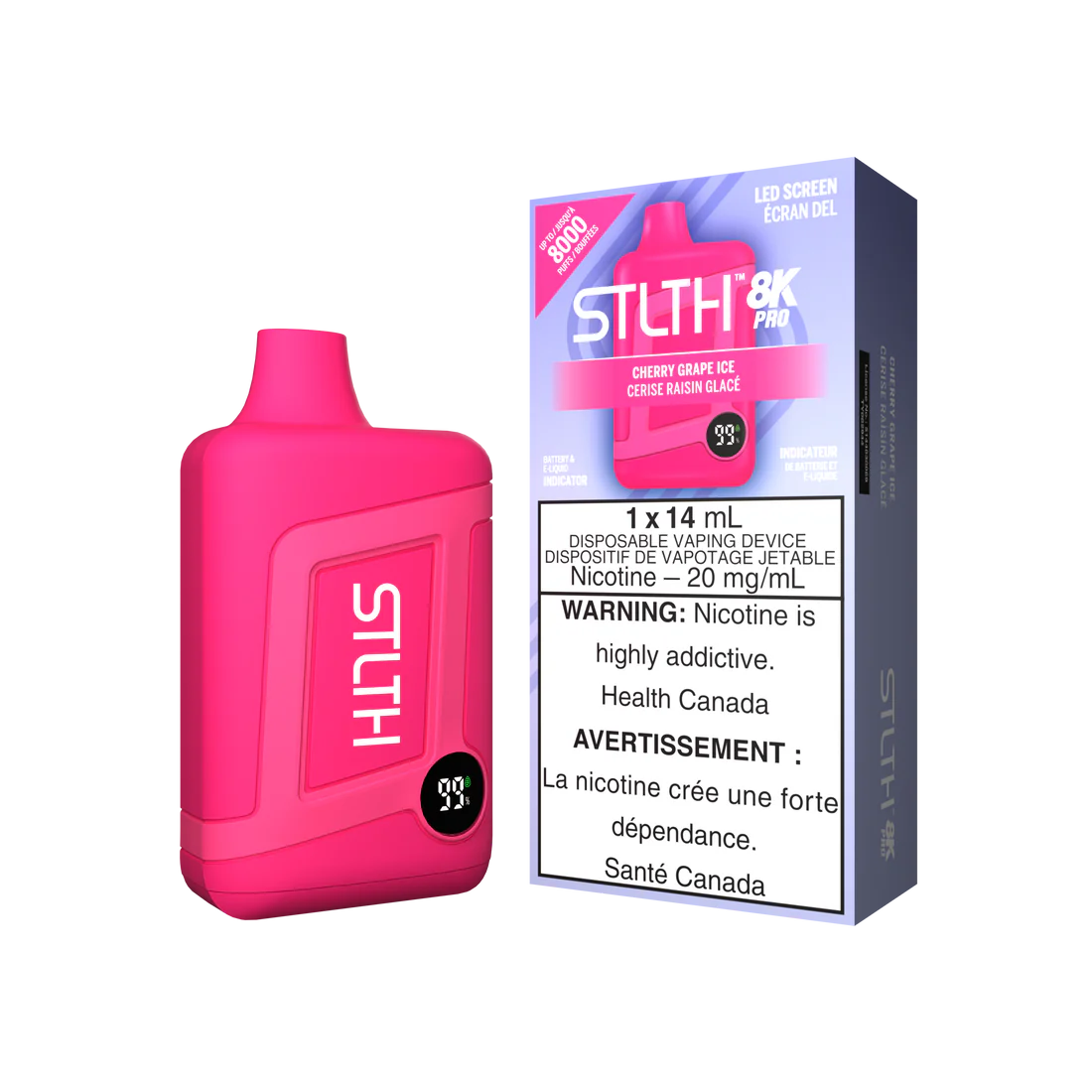 stlth vape price STLTH 8K PRO – Galaxy Vapes Inc