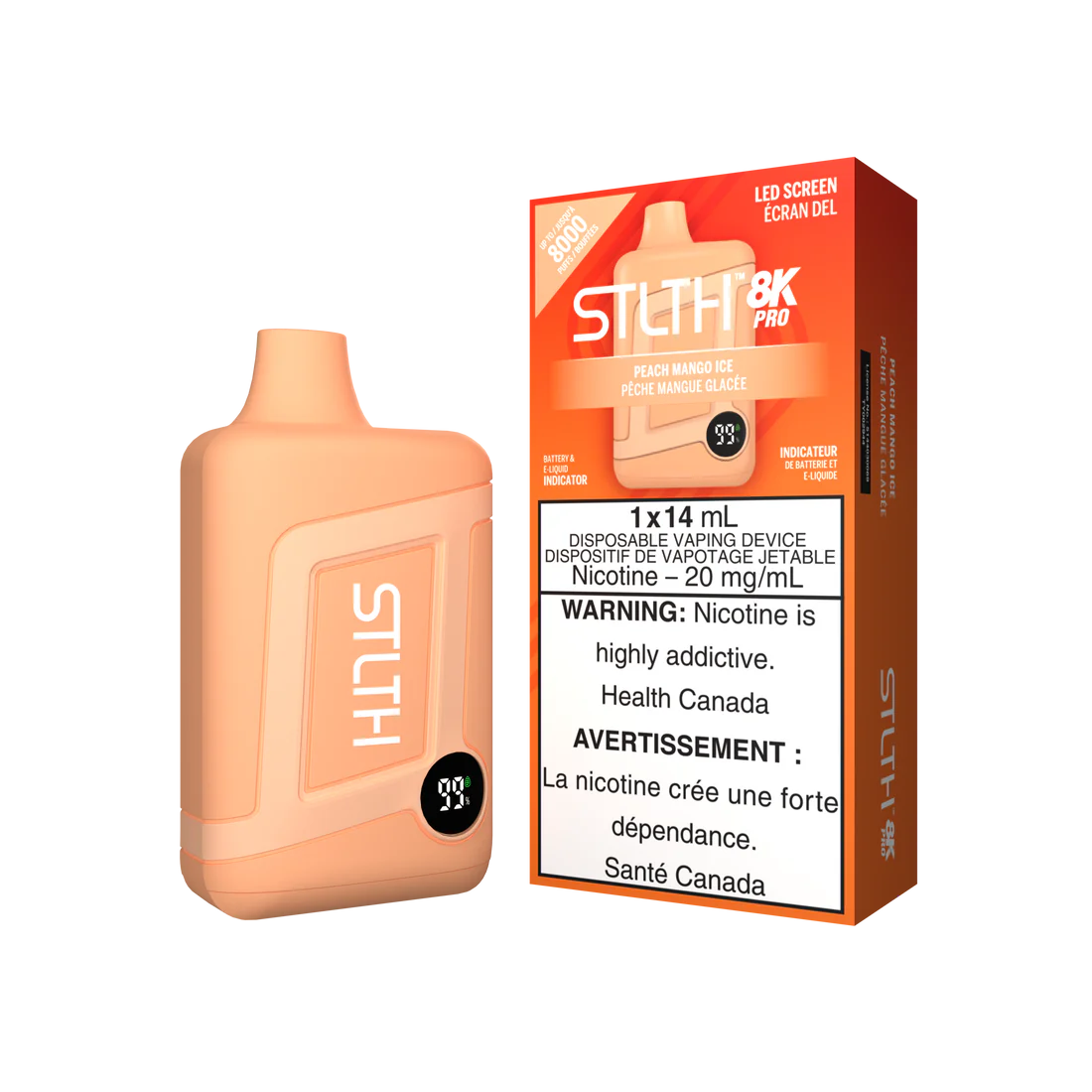 STLTH 8K PRO Galaxy Vapes Inc. STLTH 8K PRO Galaxy Vapes Inc.