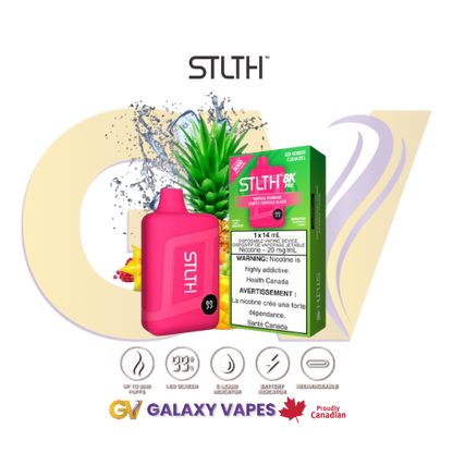 Stlth 8k Pro Rechargeable Vape 