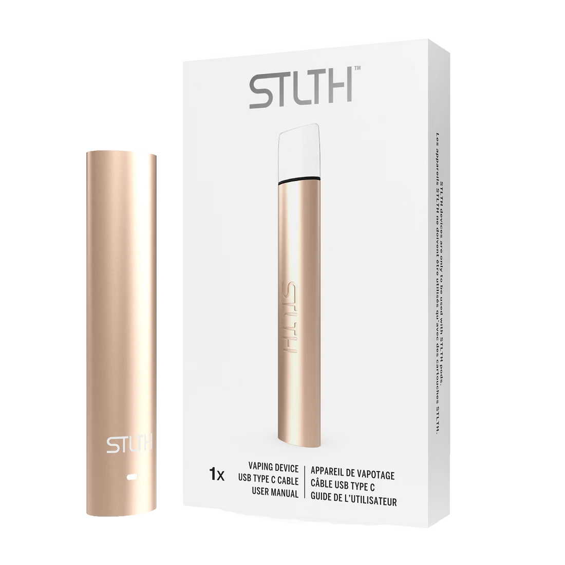 stlth device type c rose gold