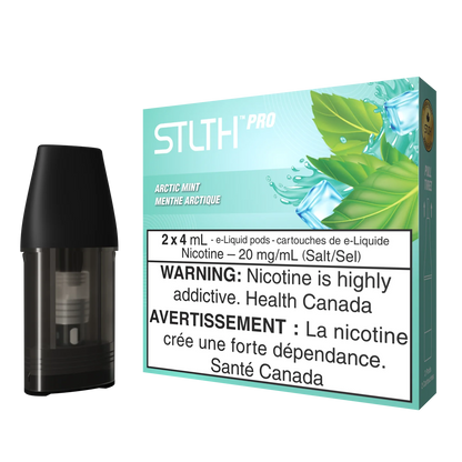 Stlth Pro Pod Mesh Coil 2x4ml Arctic Mint