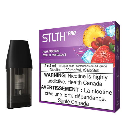 Stlth Pro Pod Mesh Coil 2x4ml Fruit Splash Ice