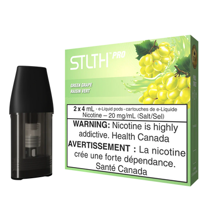 Stlth Pro Pod Mesh Coil 2x4ml Green Grape