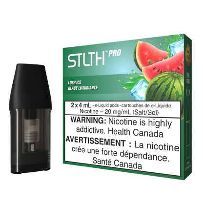 Stlth Pro Pod Mesh Coil 2x4ml Lush Ice