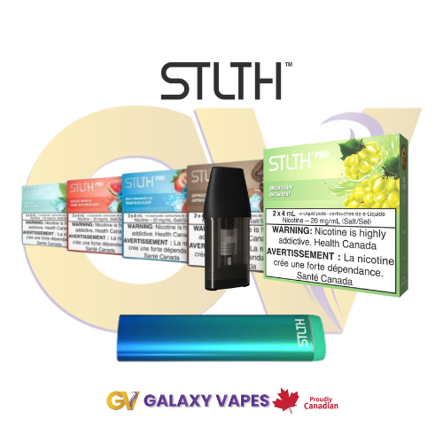 Stlth Pro Pod Mesh Coil 2x4ml 