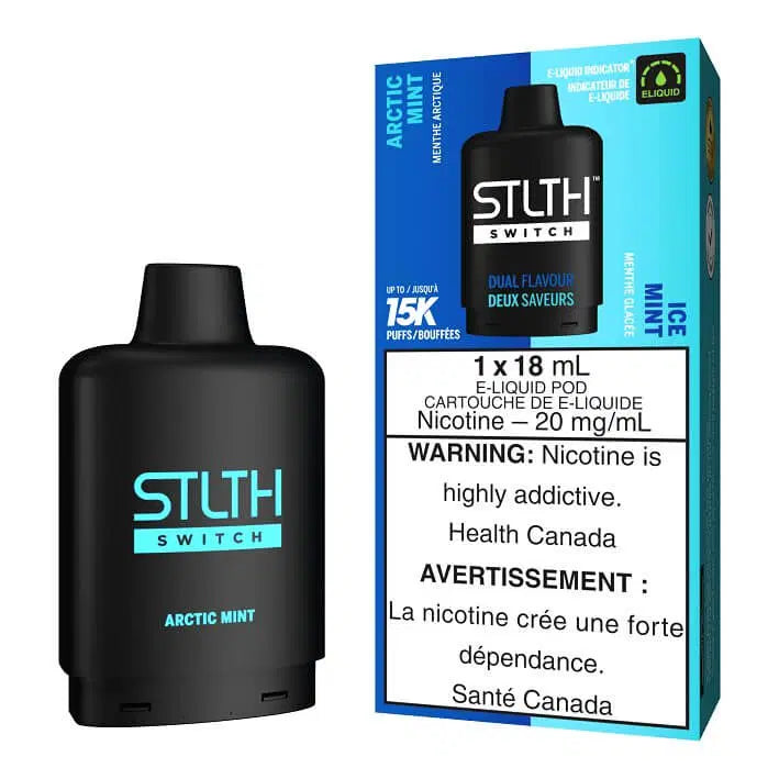 Stlth Switch 15k Pod Arctic Mint & Ice Mint