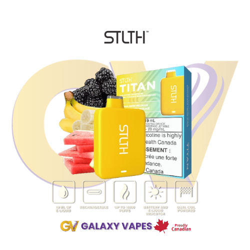 Stlth Titan Rechargeable Vape 