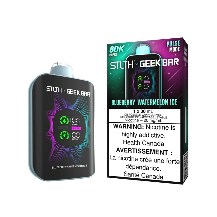 stlth x geek bar 80k blueberry watermelon ice 20mg