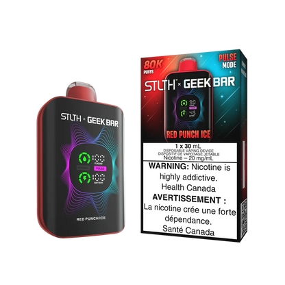 stlth x geekbar 80k red punch 20mg